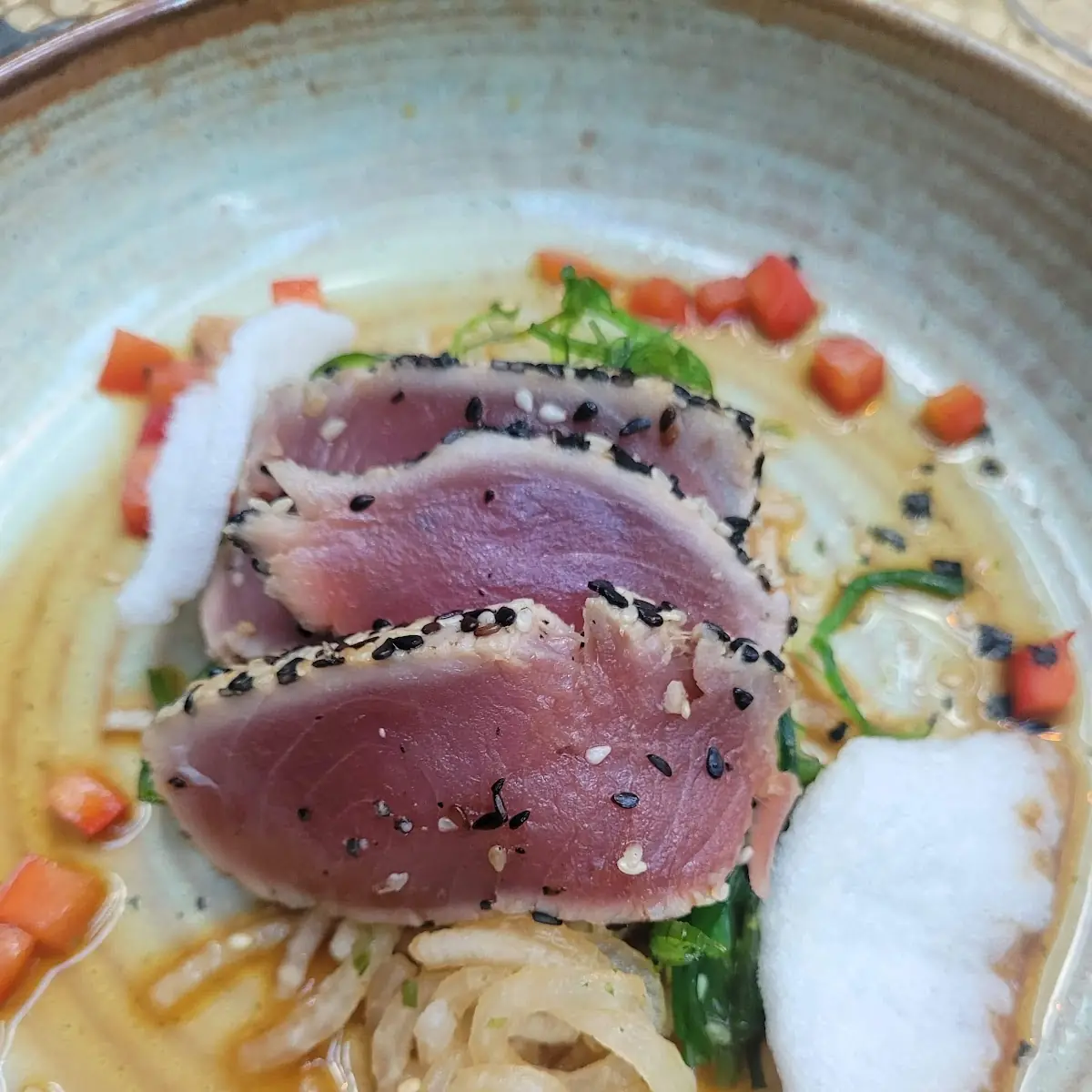 Tuna Tataki
