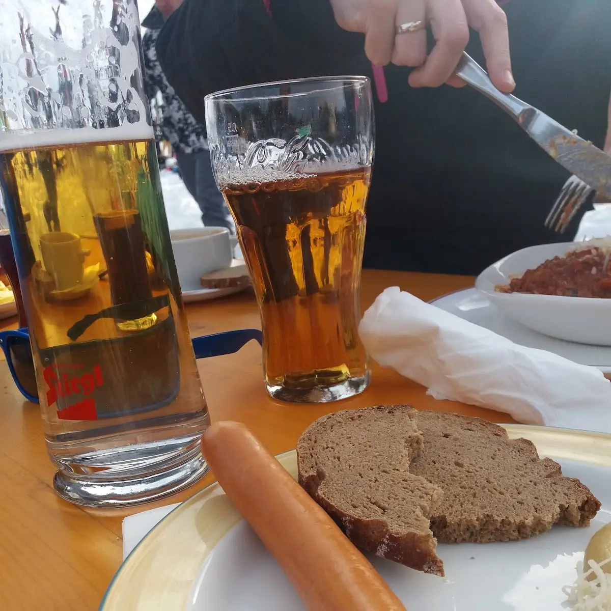 Frankfurter Oder St Johanner Würstel