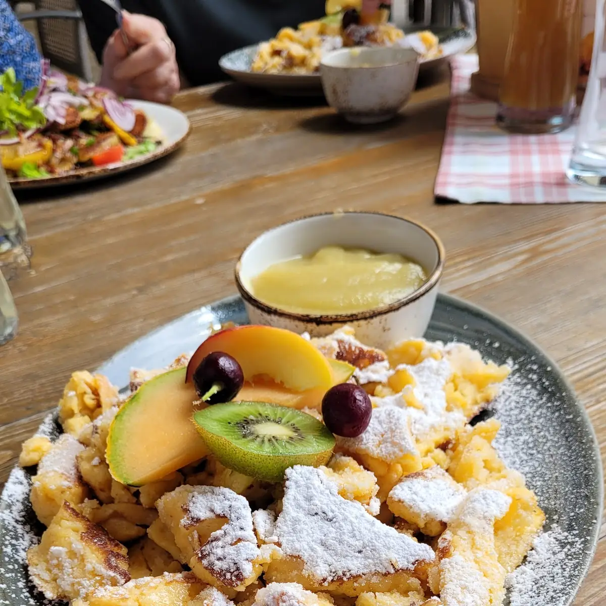 Kaiserschmarrn Mit Frischen Früchten