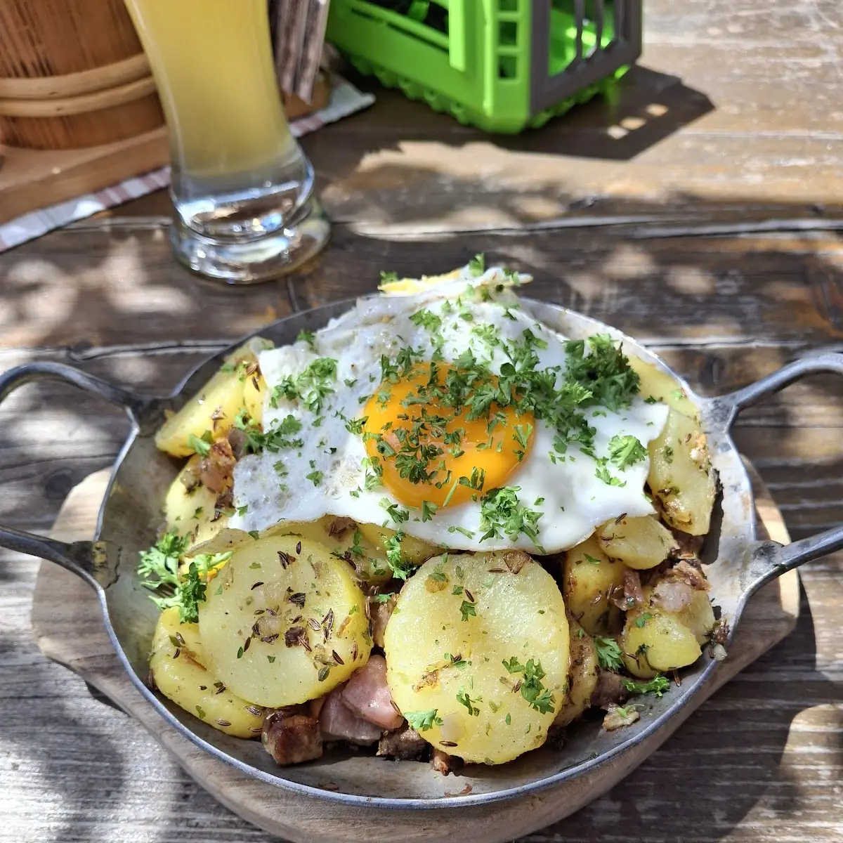 Käsespätzle Mit Zwiebeln