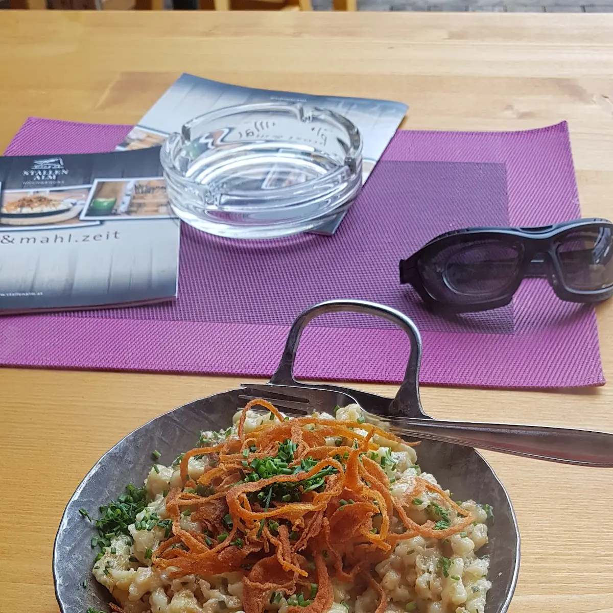 Tiroler Käsespätzle