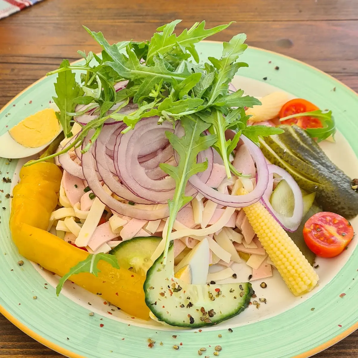 Wurstsalat