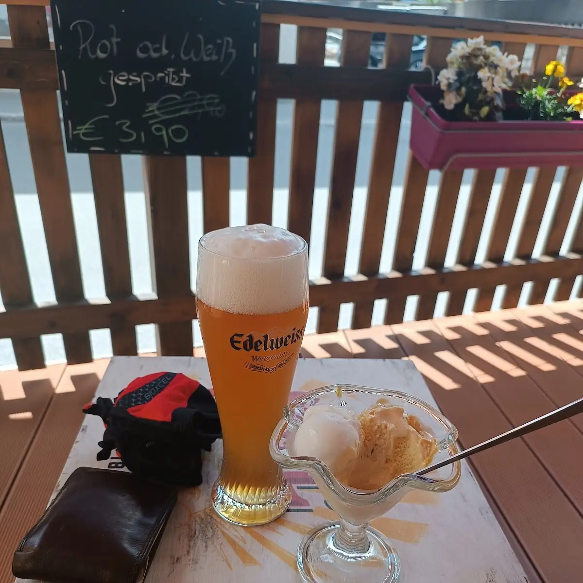 Gemischtes Eis