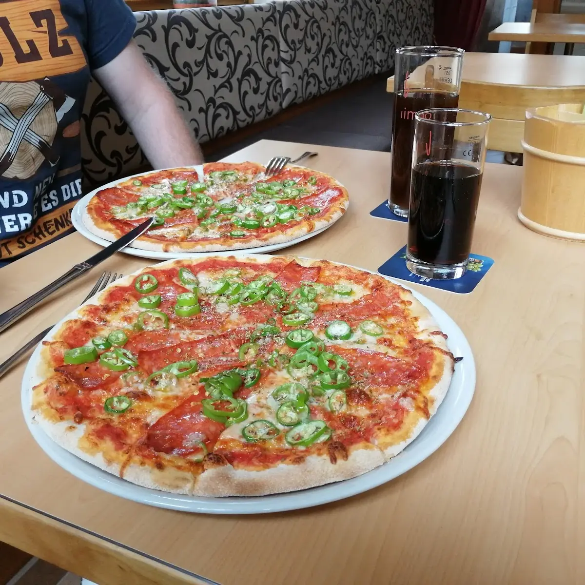 Pizza Diavolo