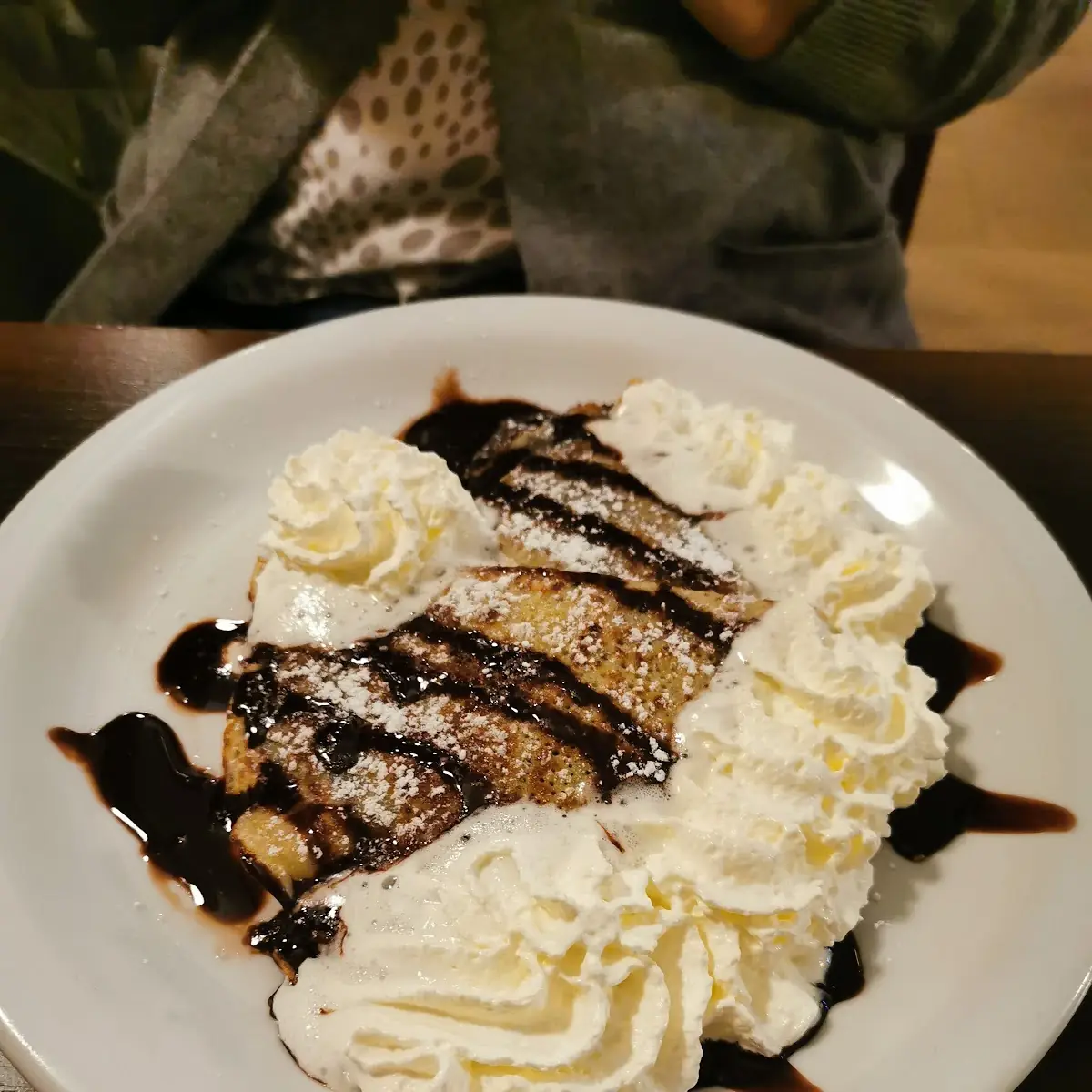 Palatschinken Mit Schokolade