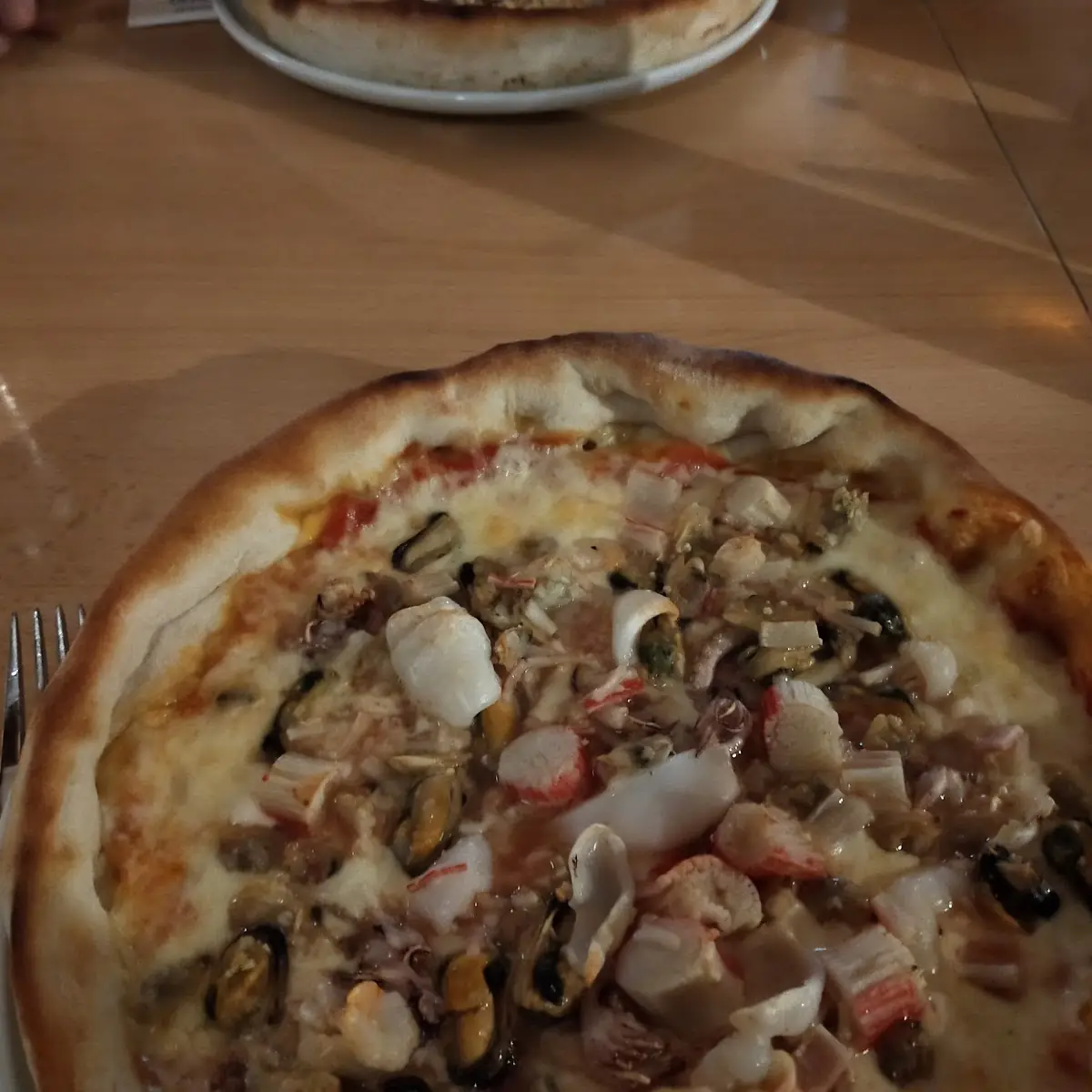 Pizza Frutti Di Mare