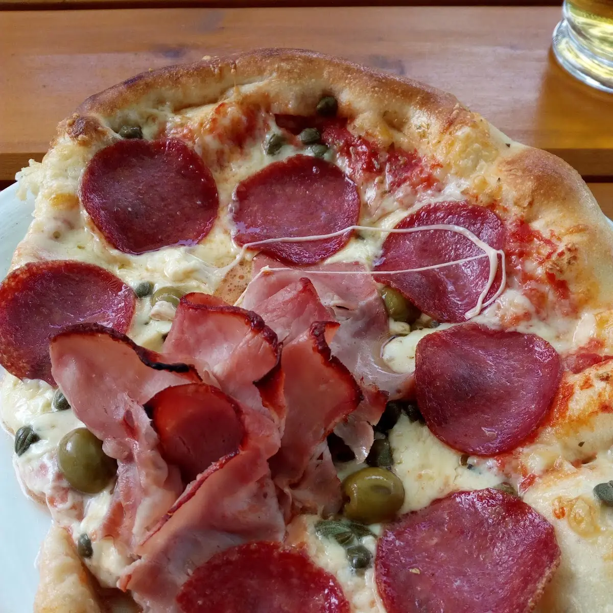 Pizza Salami