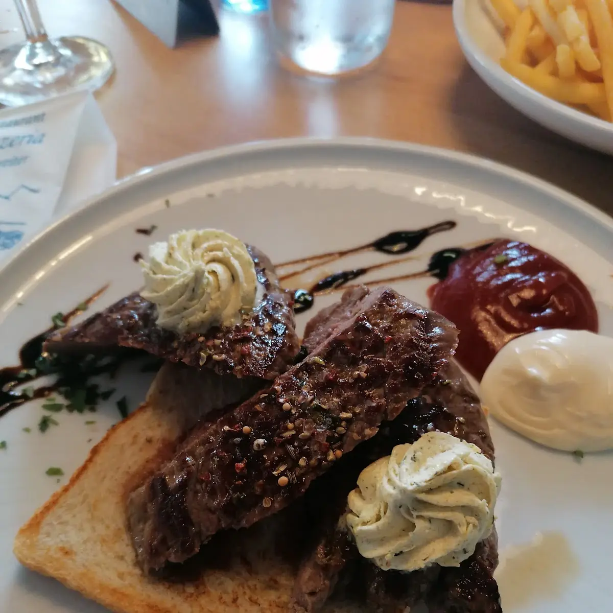 Steaktoast