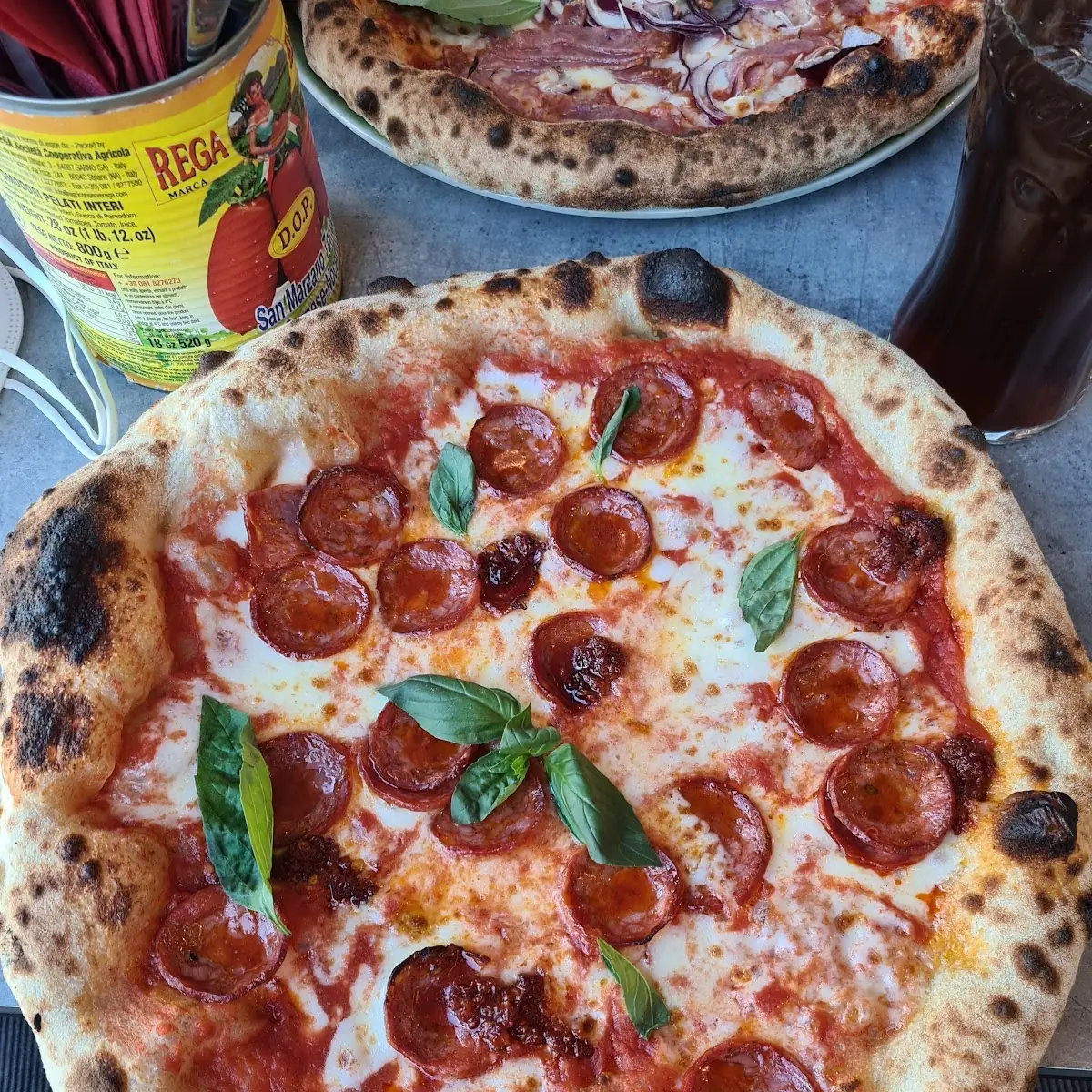Pizza Diavola