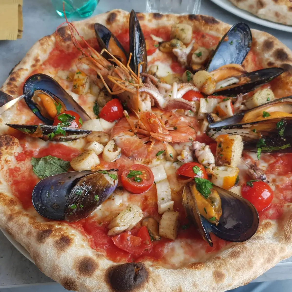 Pizza Frutti Di Mare