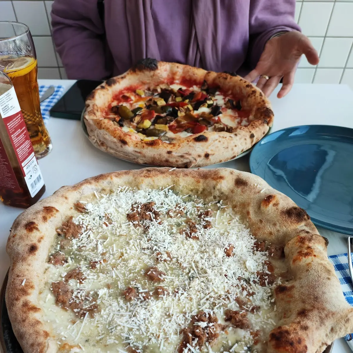 Pizza Quattro Formaggi