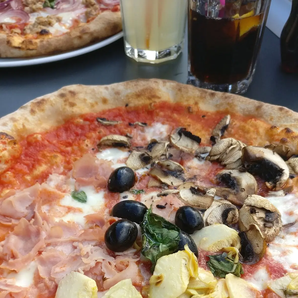 Pizza Quattro Stagioni