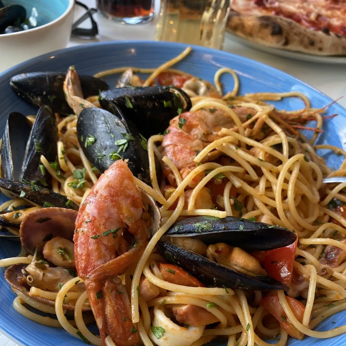 Spaghetti Allo Scoglio
