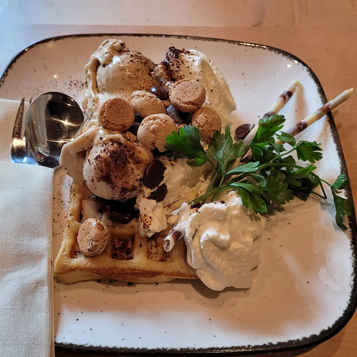 Alpeggio Waffel