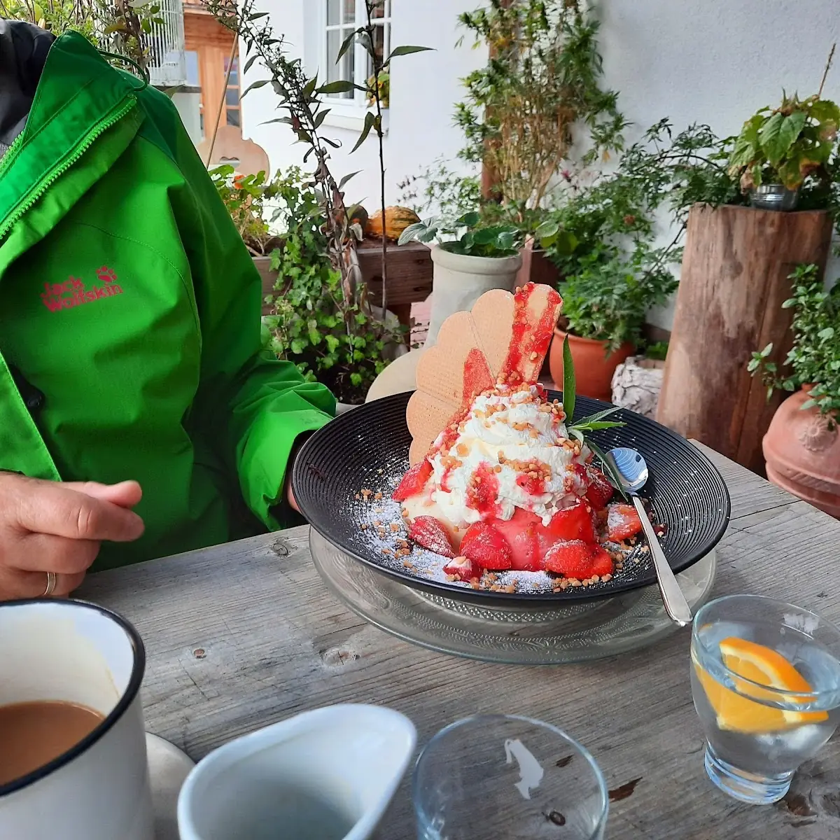 Eisbecher Geierwalli