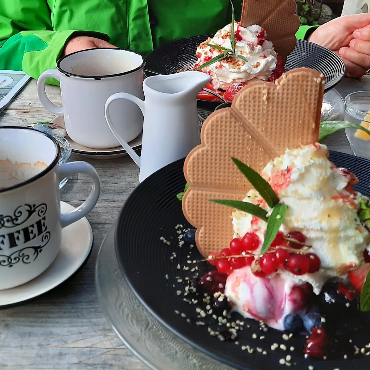 Eisbecher Moni