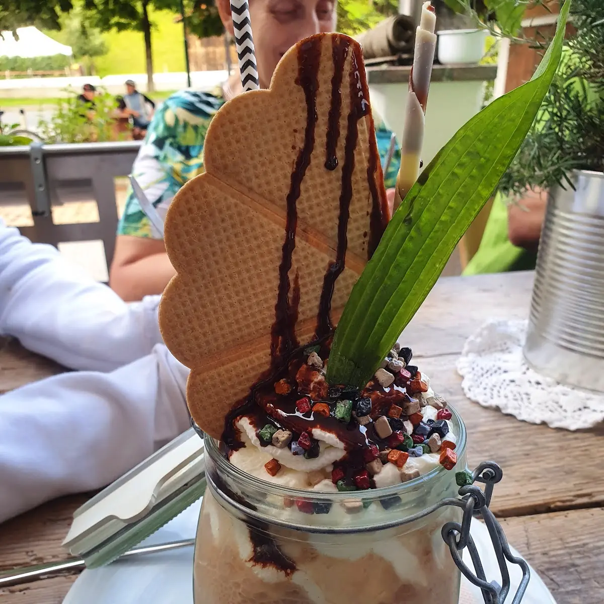 Eisschokolade