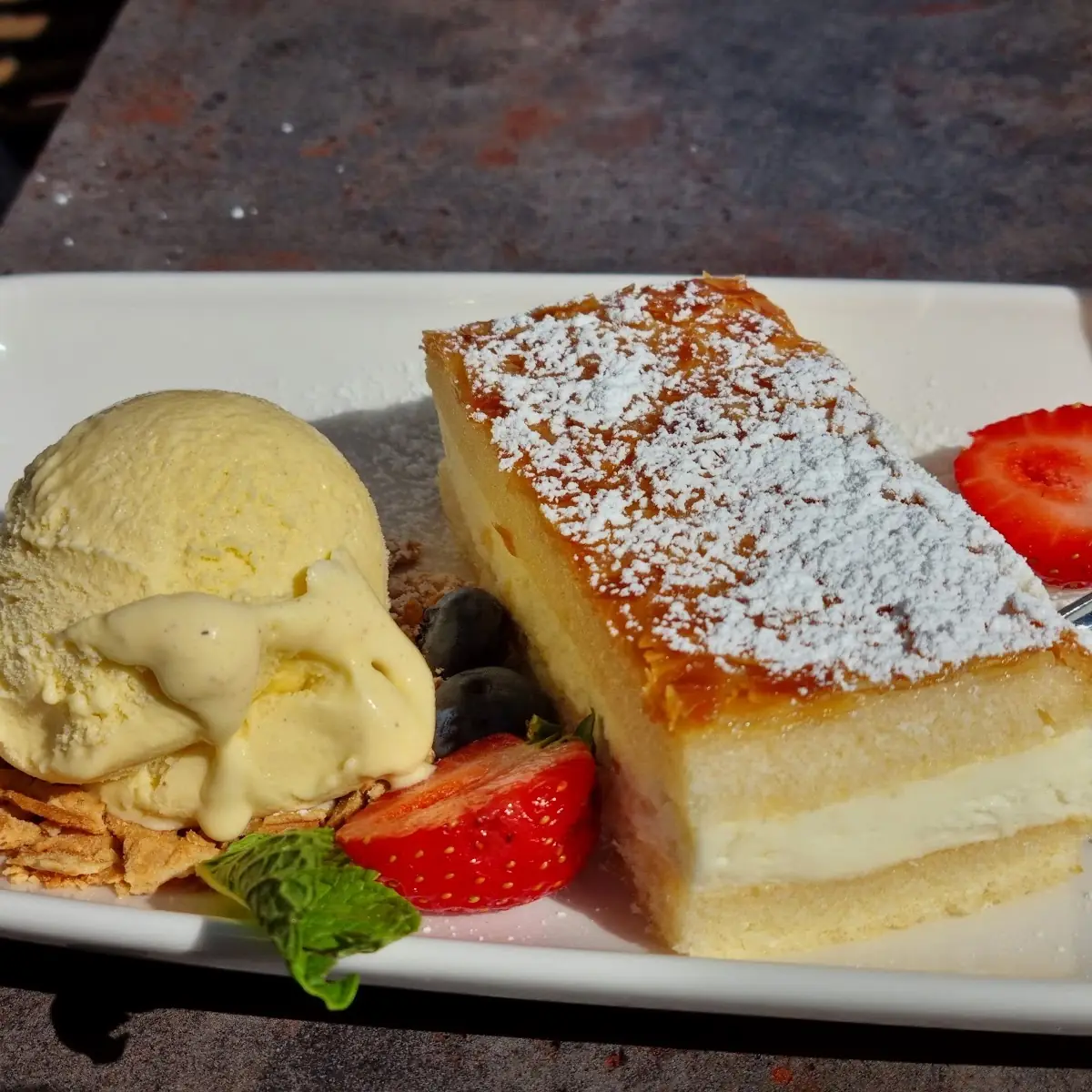 Topfenschnitte