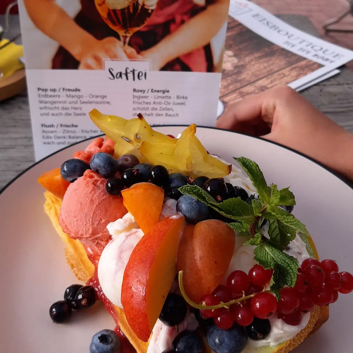 Waffel Mit Allem Top