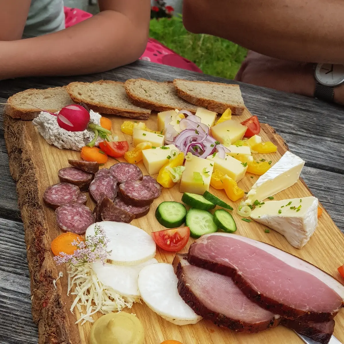 Jausenplatte