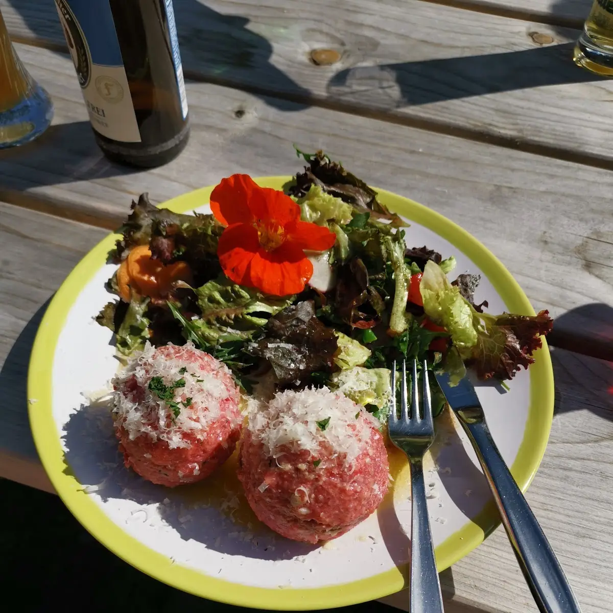 Rohnenknödel