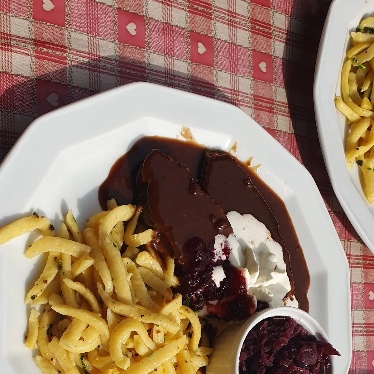 Hirschbraten