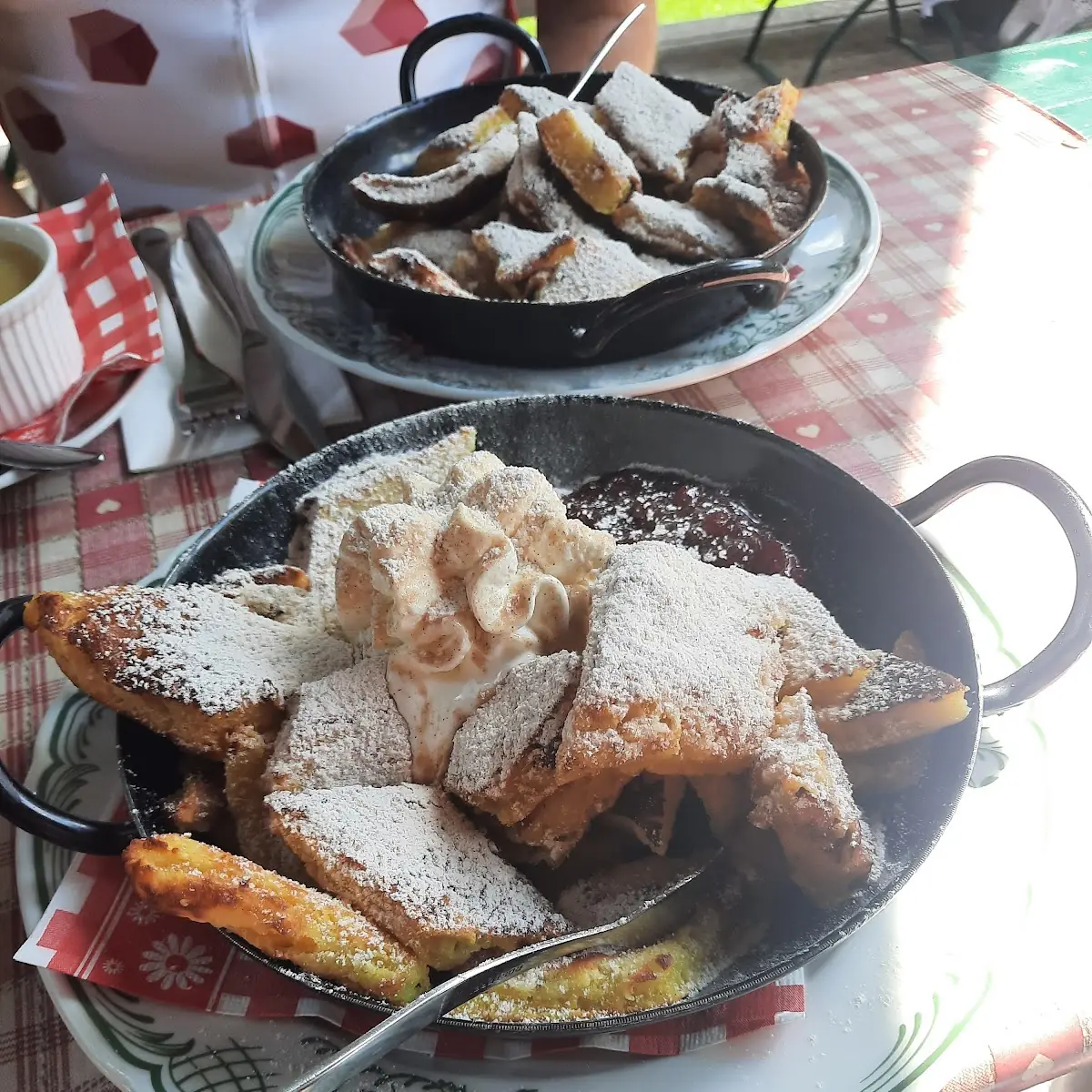 Kaiserschmarn Mit Apfelmus