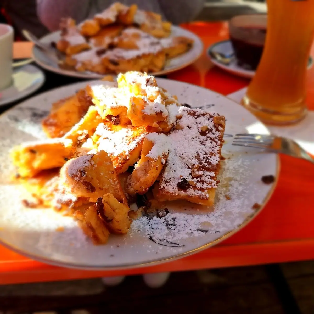 Kaiserschmarrn Mit Zwetschgenröster