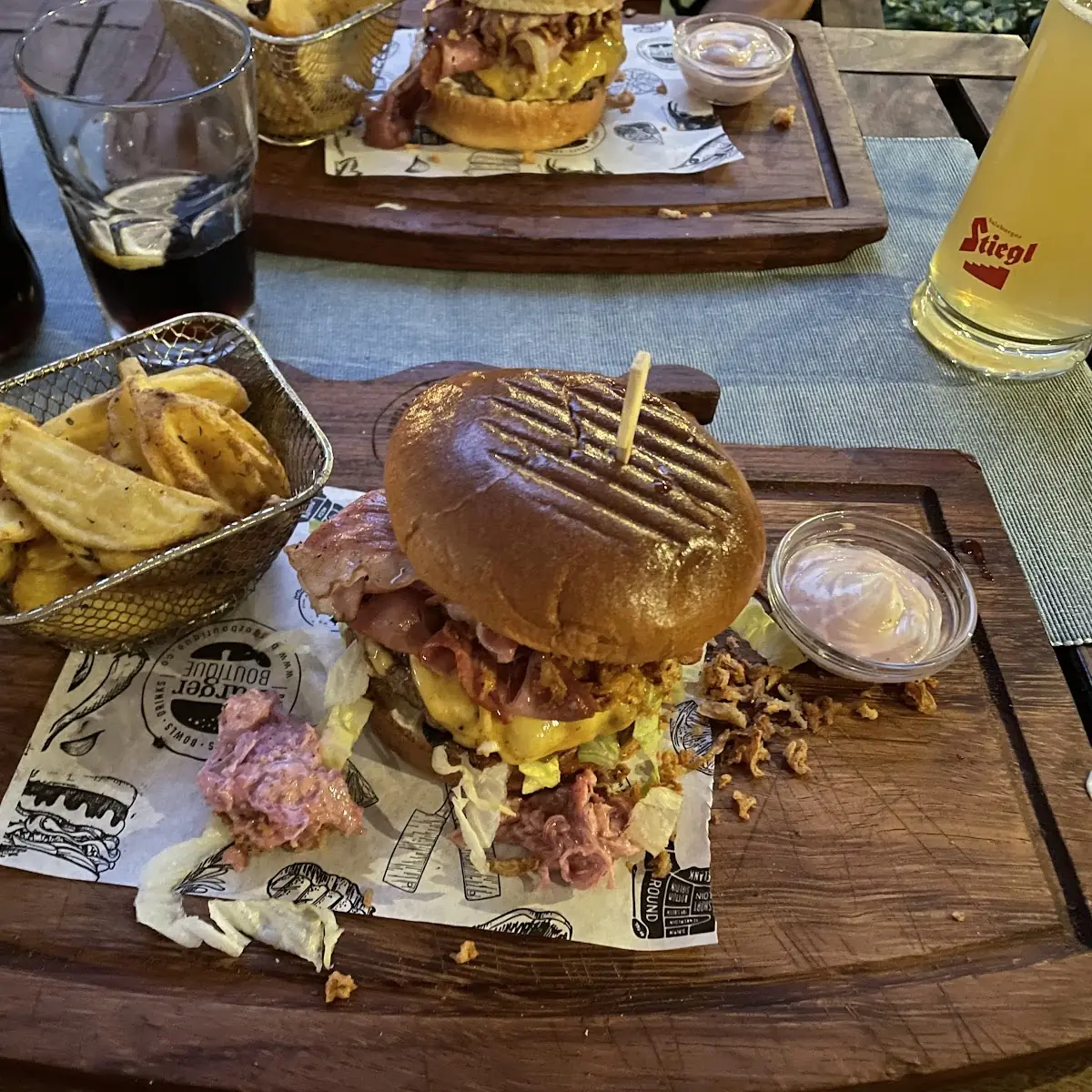 Bomb Bacon Burgher