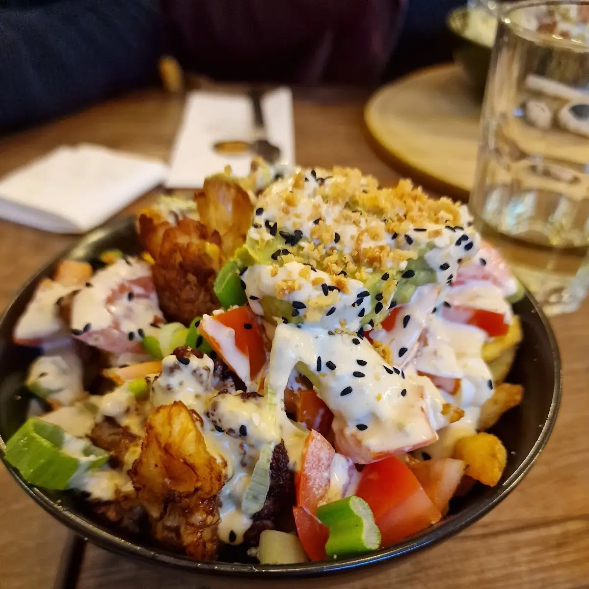 Cauliflower Fries
