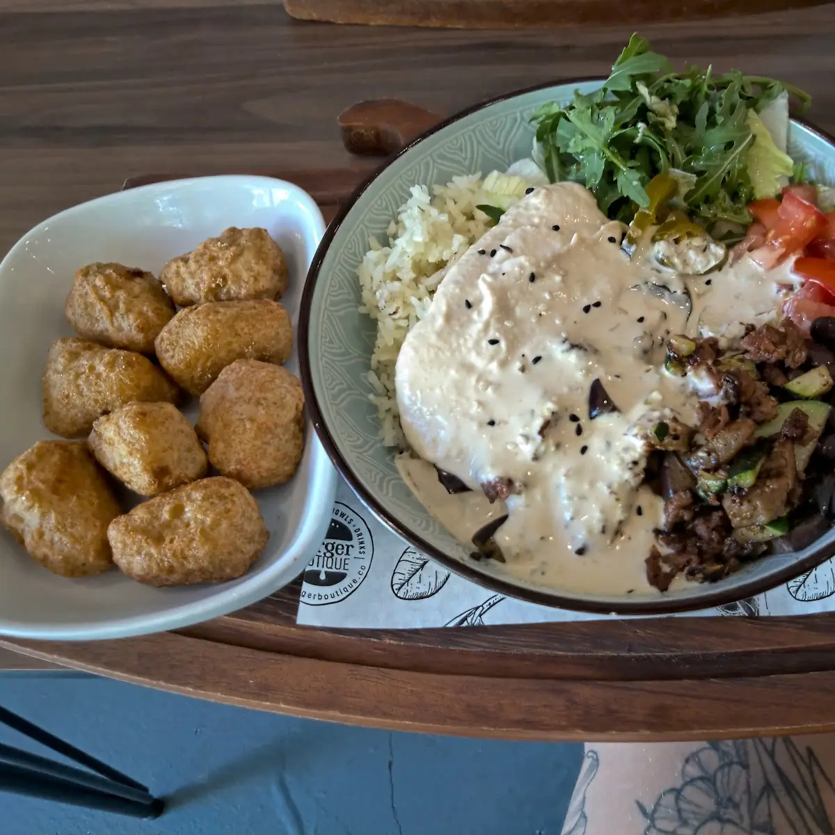 Holy Moly Plant Burrito Bowl