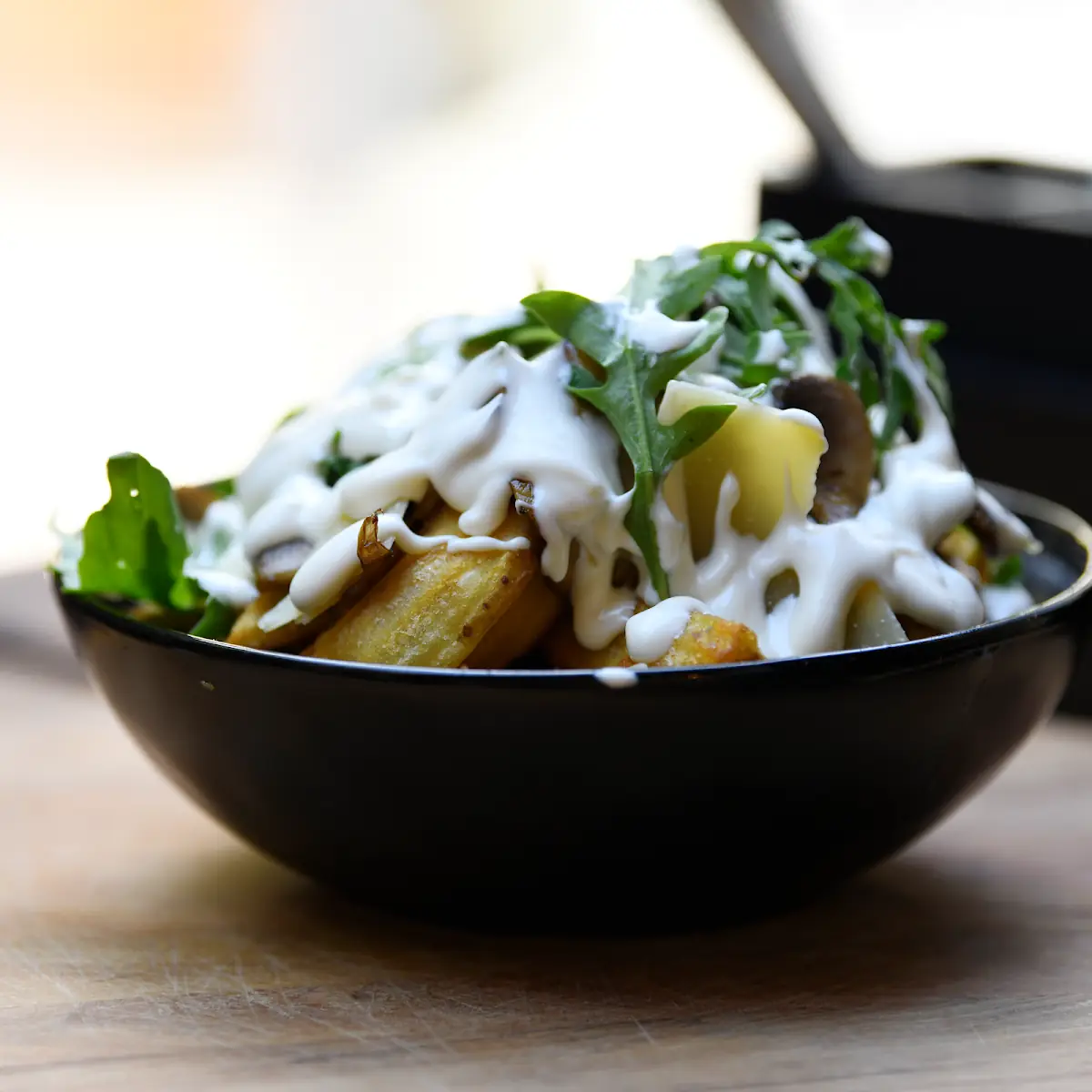 Mushroom Sourcream Fries