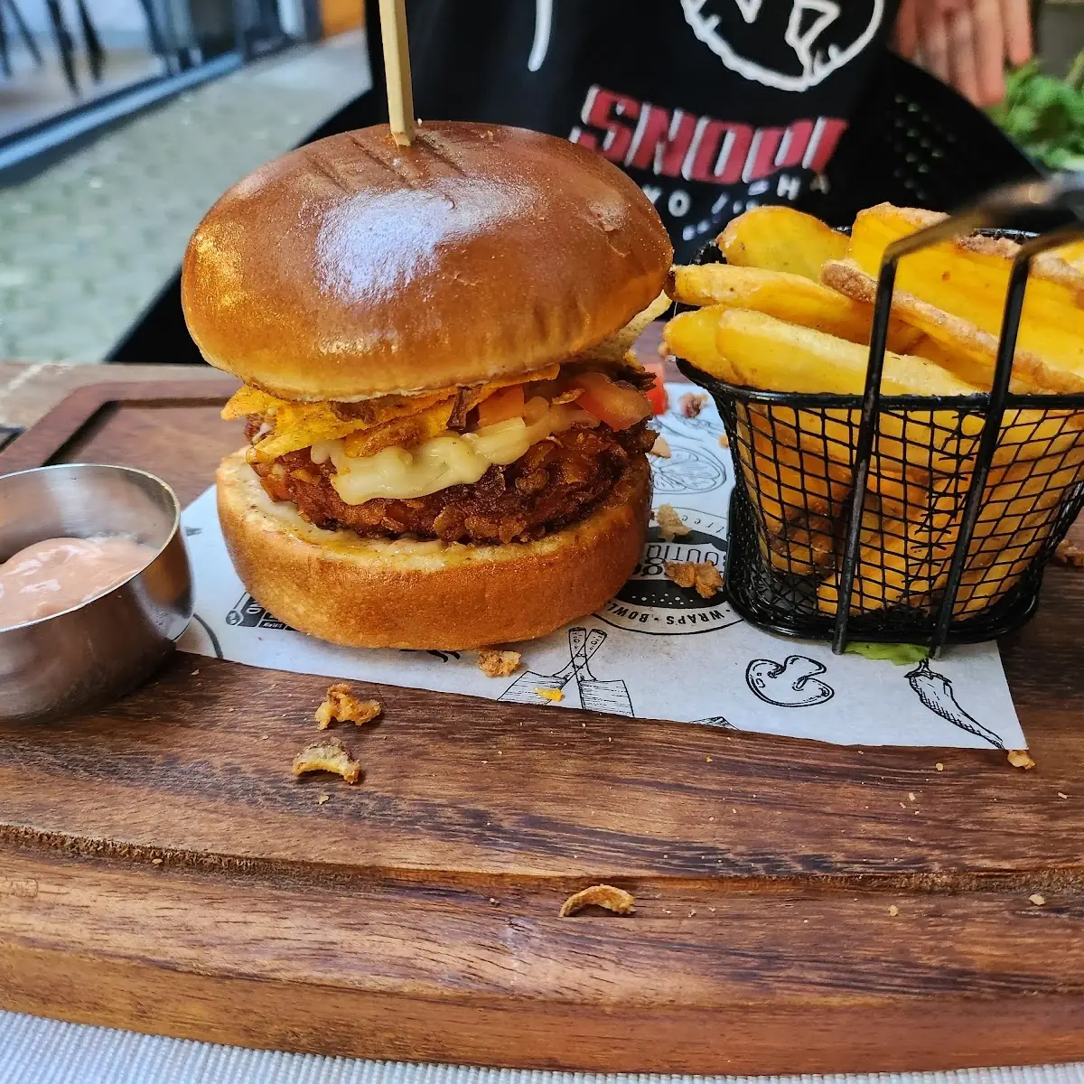 New Jersey Burger