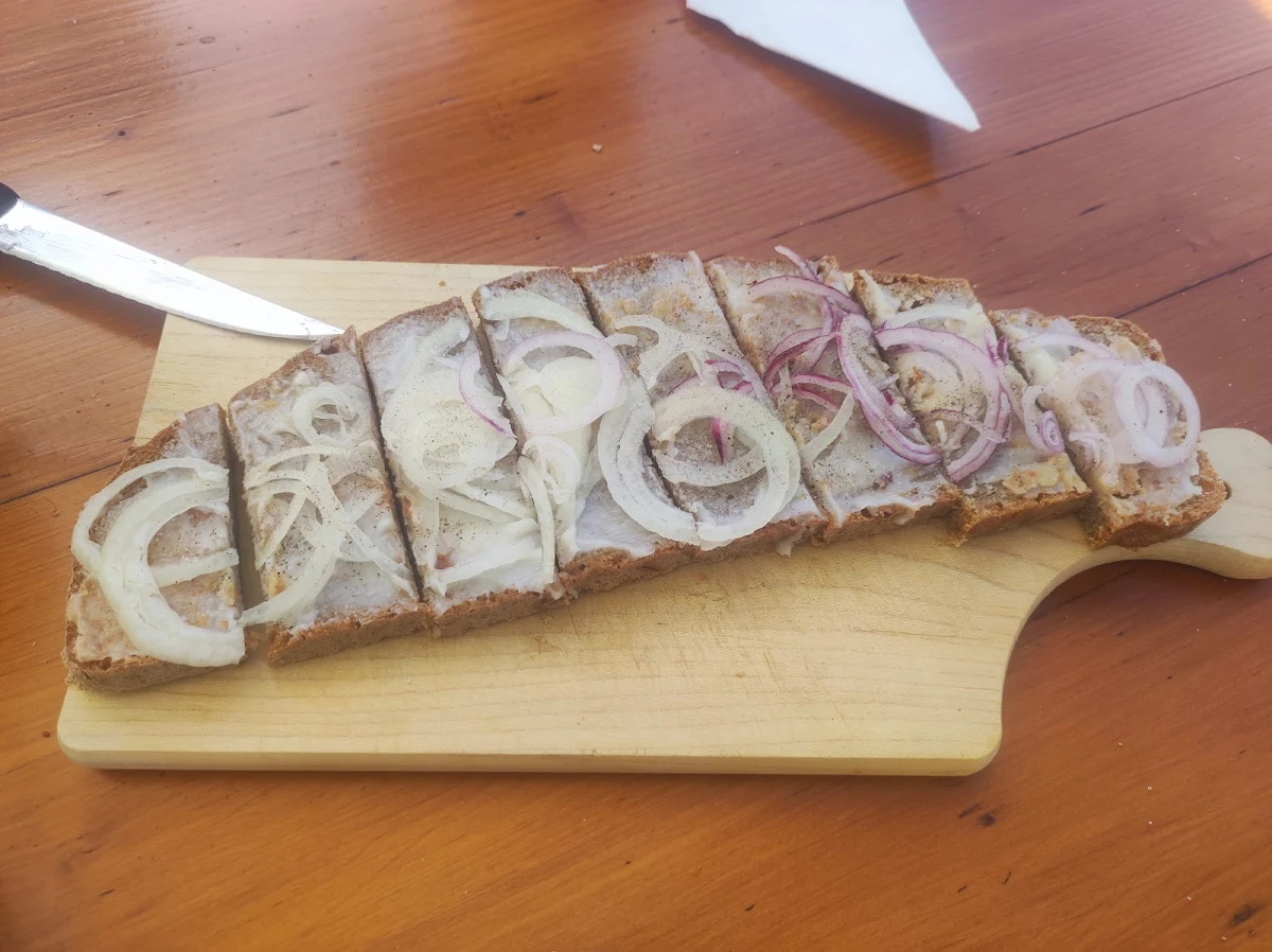 Grammelschmalzbrot