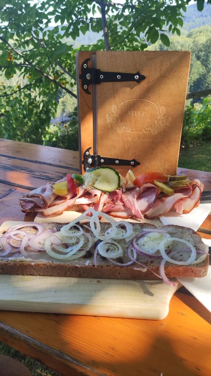 Speck- bzw Schmalzbrot