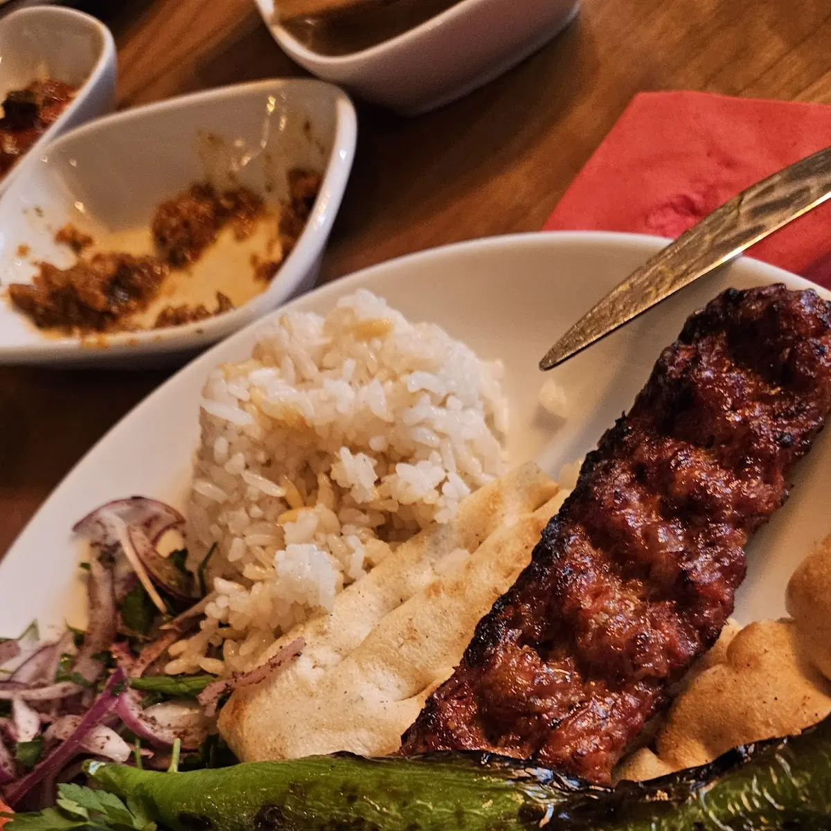 Adana Kebap (Acılı, groß, scharf)