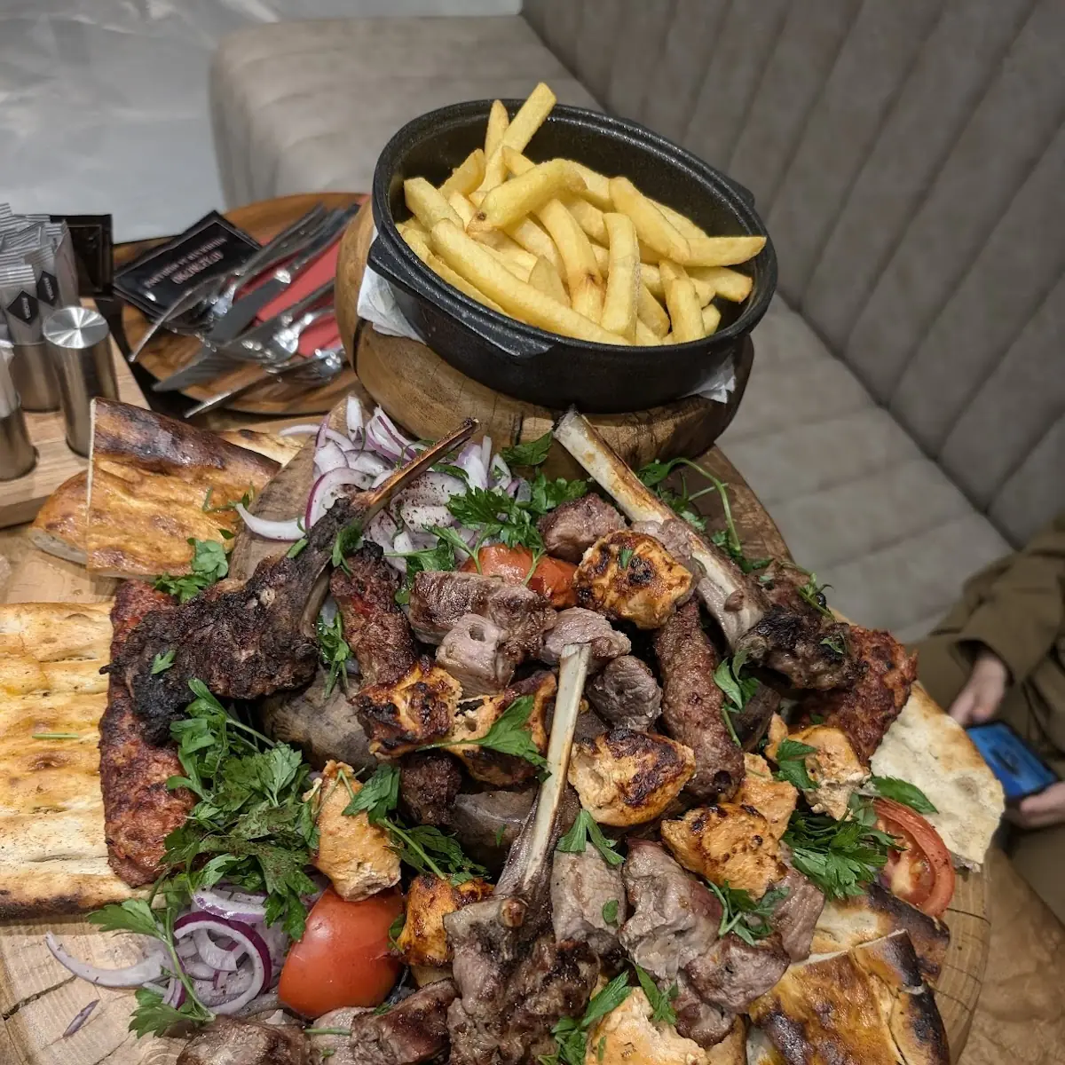 Gemischter Grillteller
