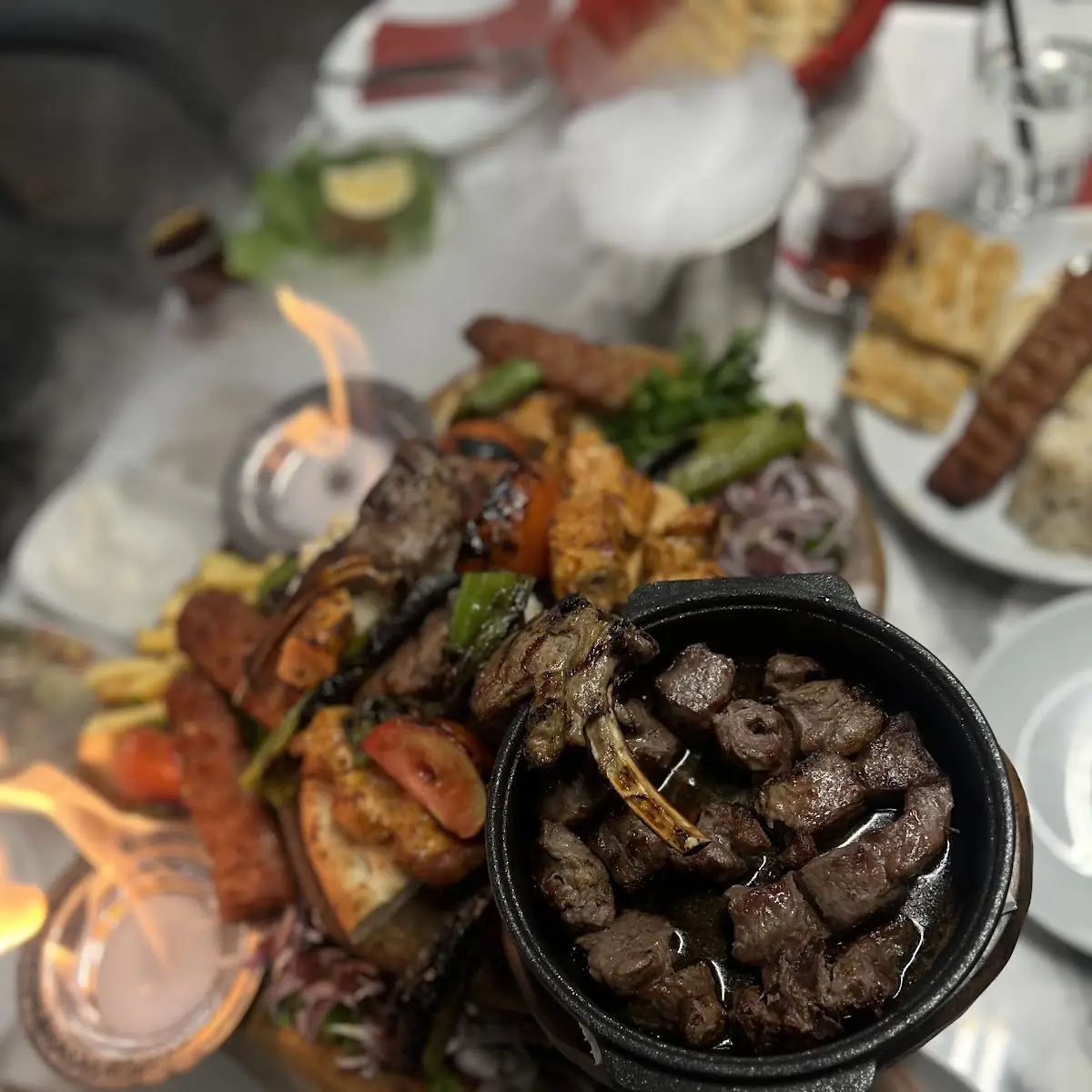 Lammspieß