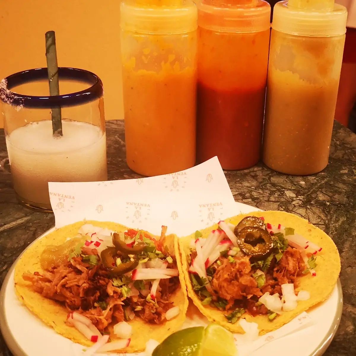 Tacos de Carnitas