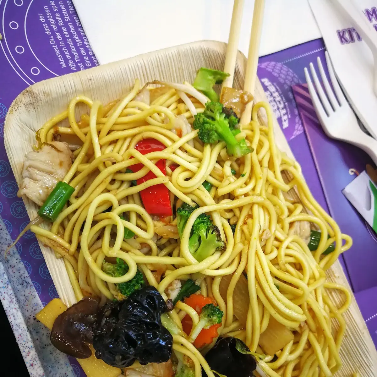 Classic Chicken Noodles