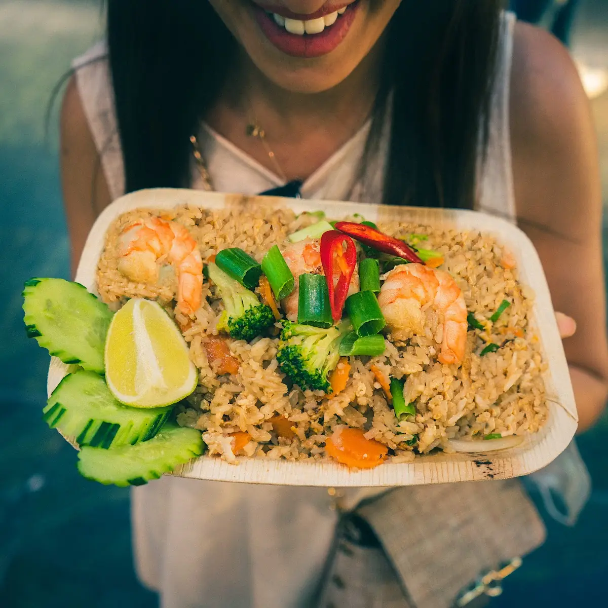 Kao Pad – Wok Fried Rice