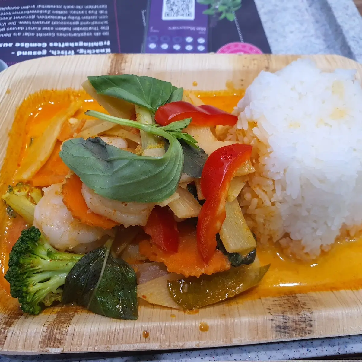 레드커리, Som Kitchen - Hauptbahnhof