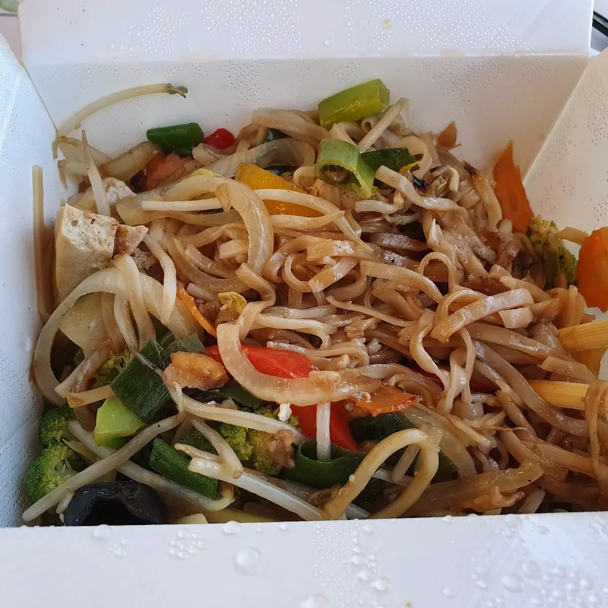 Veggie Delight, Som Kitchen - Hauptbahnhof