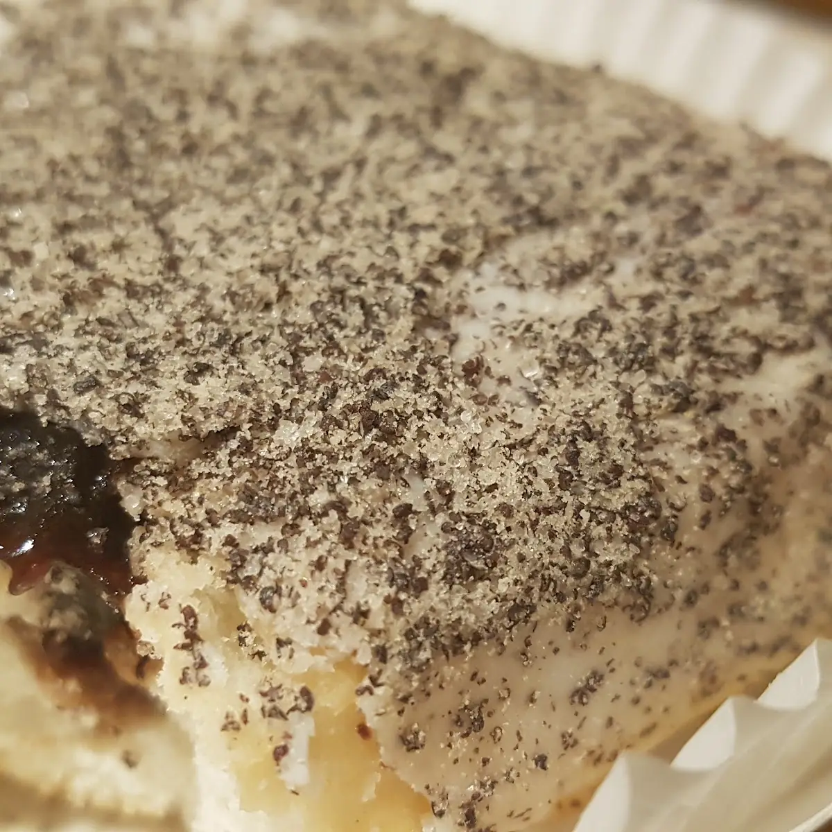 Berliner Herzform Mit Pflaumenmarmeladen Füllung