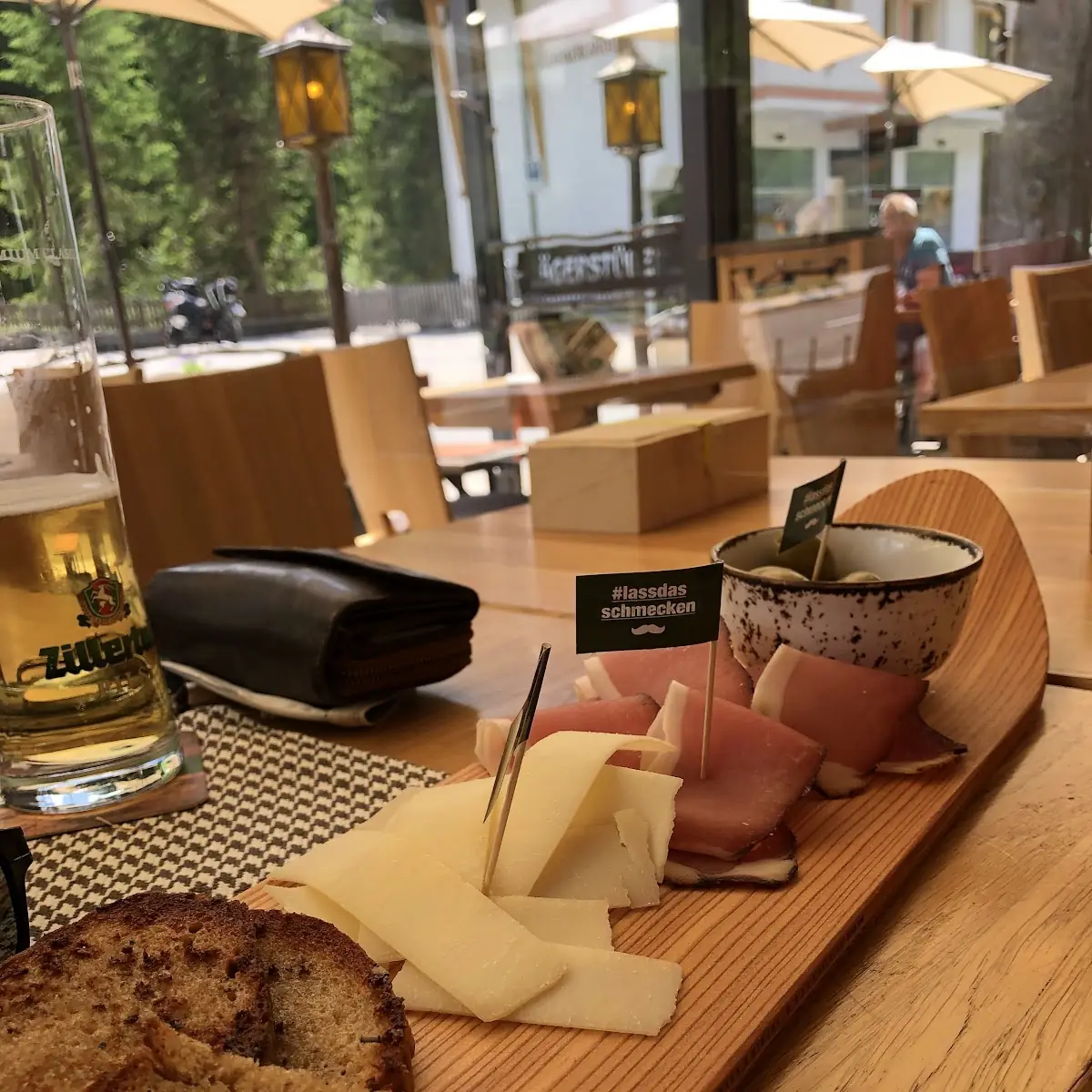 Brettljause bzw Österreichische Tapas