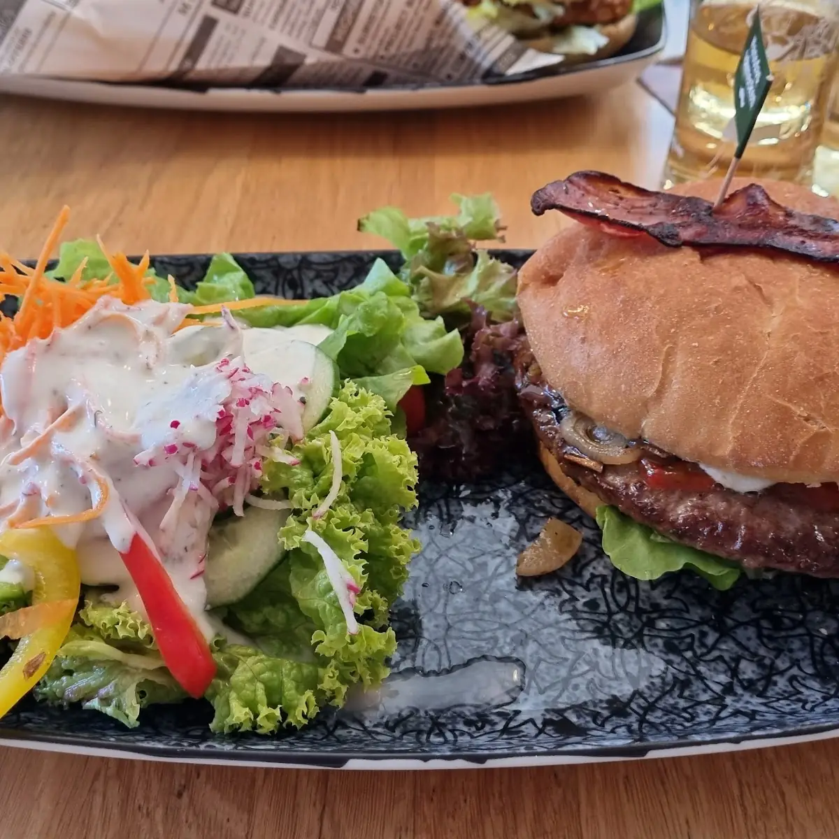 Burger of the Alps