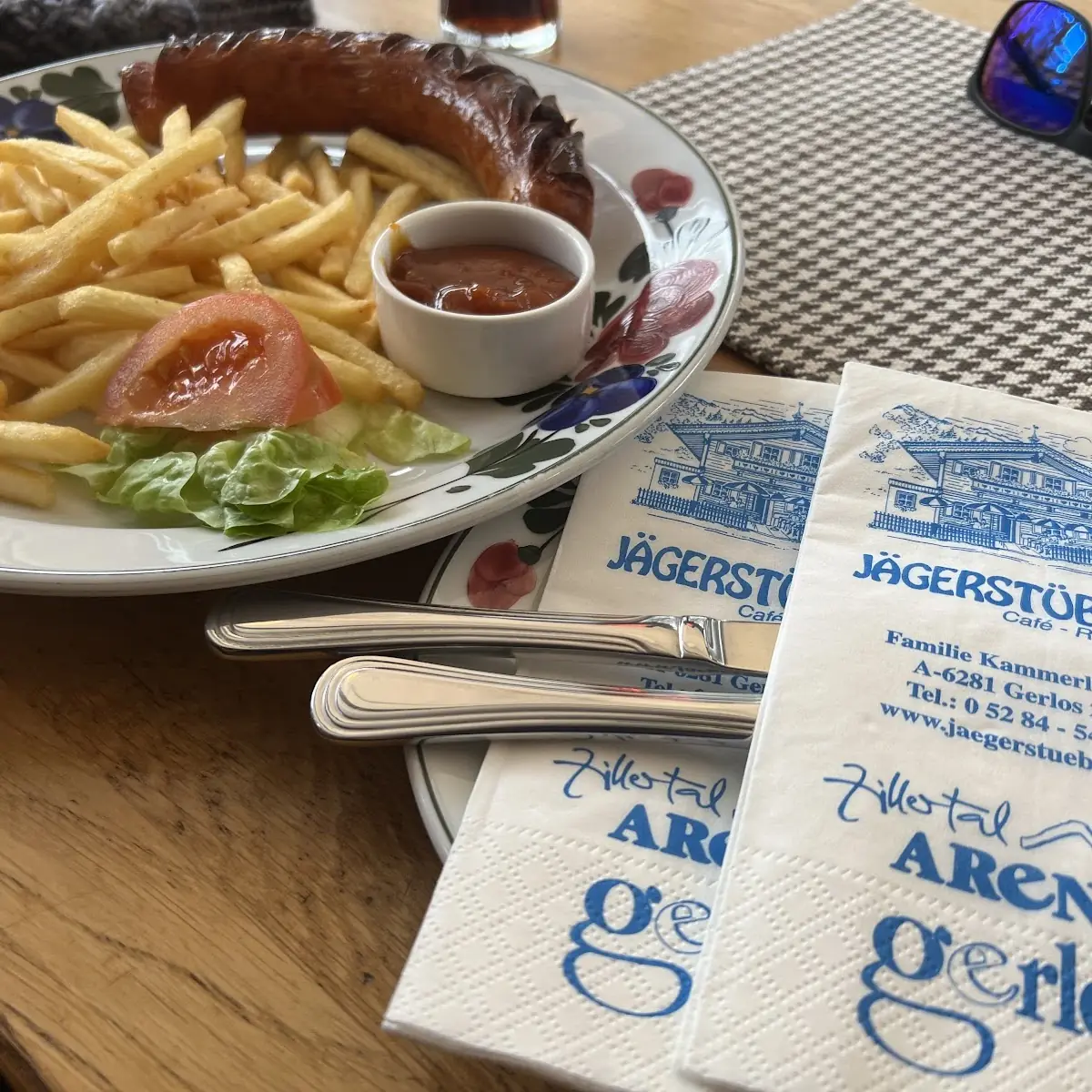 Currywurst From The Zillervalley