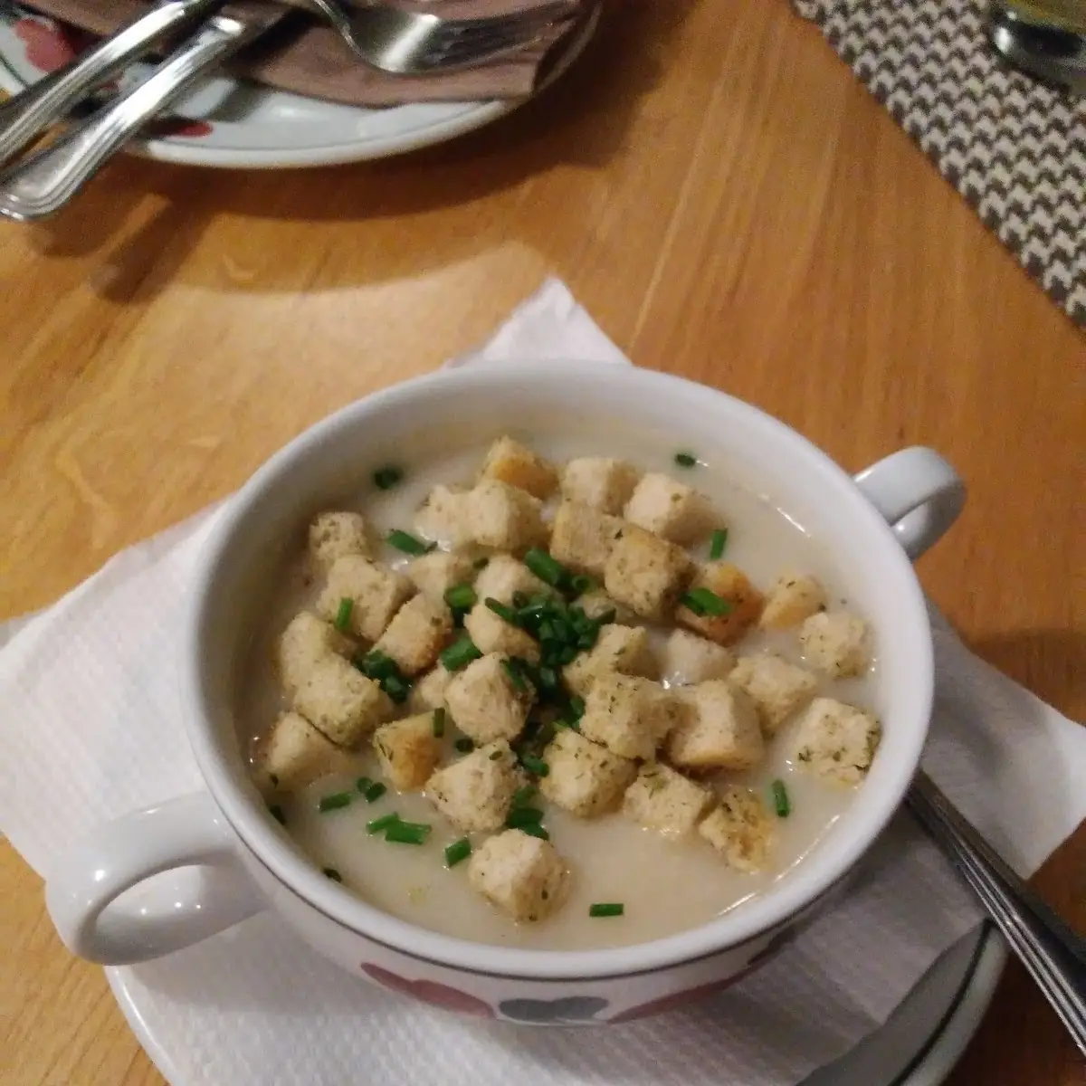 Knoblauchsuppe