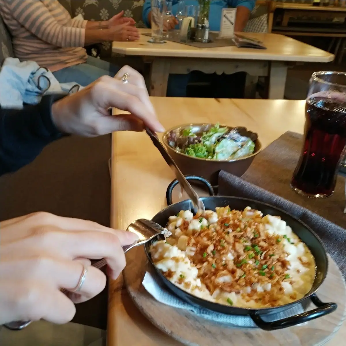 Zillertaler Käsespätzle