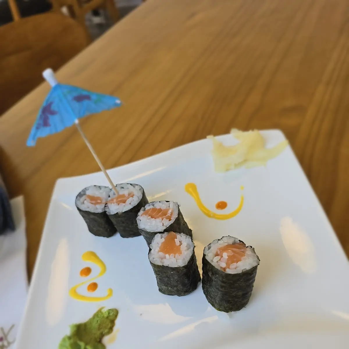 Lachs Maki 6 Stk